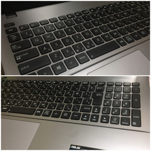 ASUS ノートパソコン