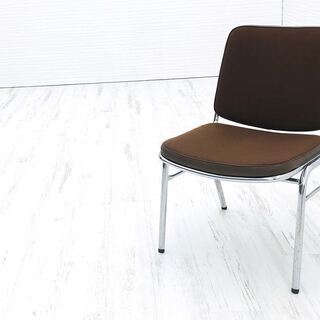 パイプ椅子 中古 イトーキ ミーティングチェア スタッキングチェ...