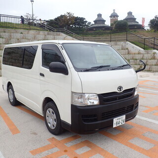 車検2020年2月11日まで❗️トヨタ・ハイエース・CBF-TR...
