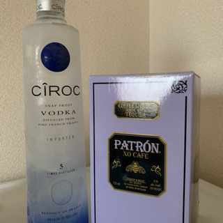 CIROC ウォッカ & XOコーヒーテキーラ