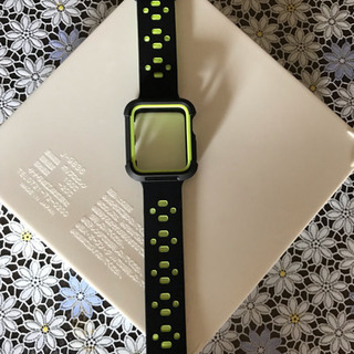 値下限界！　アップルウォッチ カバー＆バンド セットの画像