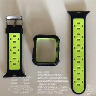 値下限界！　アップルウォッチ カバー＆バンド セットの画像