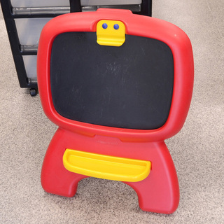 【値下げ】黒板　スタンド式　学校ごっこ　インテリア　にも　(02...