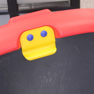 【値下げ】黒板　スタンド式　学校ごっこ　インテリア　にも　(0220304107-T)の画像