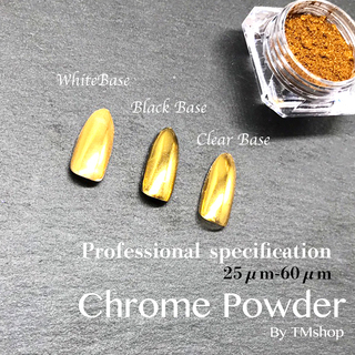 ネイル ハンドメイド ChromePowder