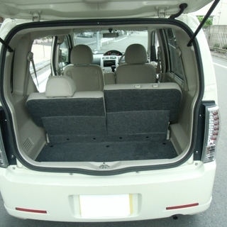 左パワースライドドア　eKワゴン　MS　車検２０２０年１１月１９日の画像