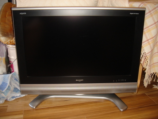 シャープ　32型液晶テレビ　LC-32BD1　2007年製　中古品