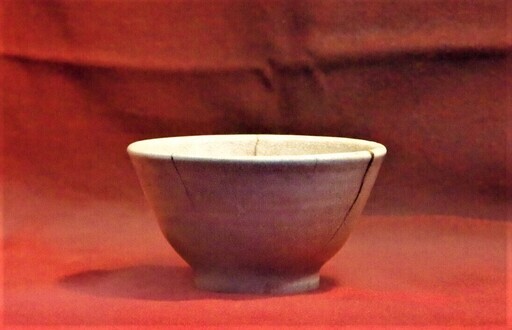 氷結紋 古茶碗 金継ぎ