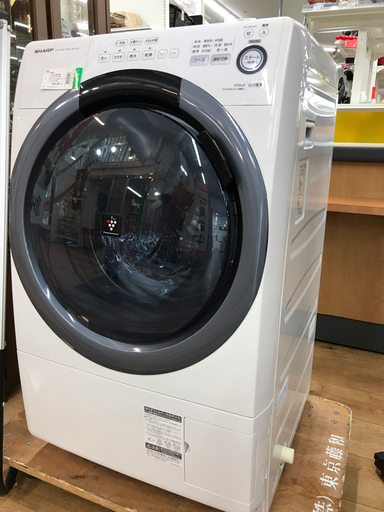 シャープ　ドラム式洗濯機　7.0kg