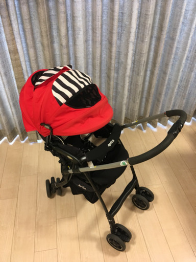 アップリカ ラクーナ 両面ベビーカー