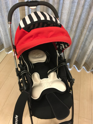 アップリカ ラクーナ 両面ベビーカー