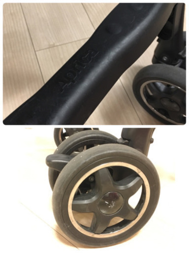 アップリカ ラクーナ 両面ベビーカー