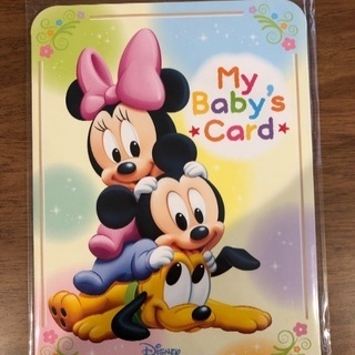 ディズニーの写真入れ