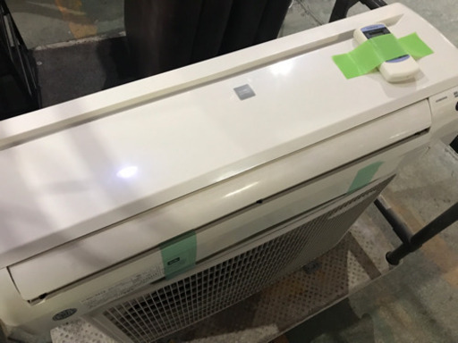早い者勝ち 取付工賃込み 冷房専用エアコン