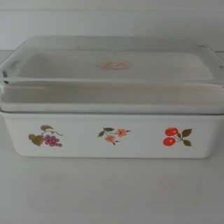 0円：バターケース：中古：昭和