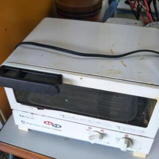 (商談中)オーブントースターあげます😄