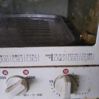 (商談中)オーブントースターあげます😄の画像