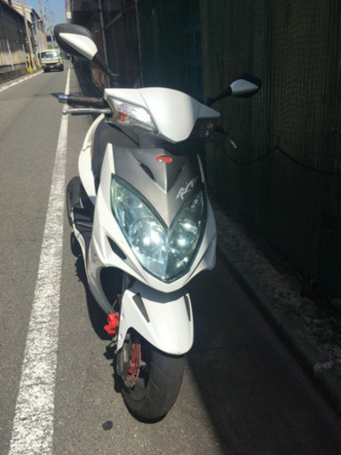 キムコレーシング150自賠責つき！