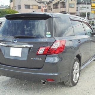 【車検2年満タン渡し】エクシーガ（総額：55万円）【H22年式】1オーナー車・4WD・SI-DRIVE・フリップダウンモニター・クルーズコントロール・7人乗り！※数台出品中！ の画像