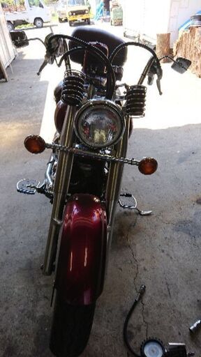 ヤマハドラックスタークラッシック400㏄ 4TR 26M