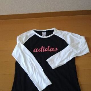adidas女性長袖
