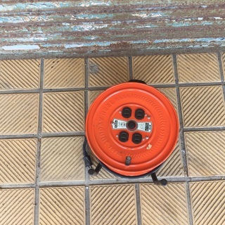 ドラム式、延長コードの画像