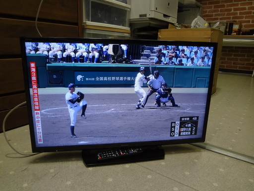 モノ市場 東海店　SHARP　シャープ　AQUOS　アクオス　32型液晶テレビ　LC-32S5　2018年製