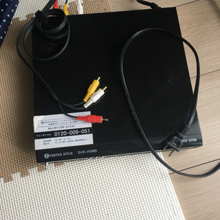 DVDプレーヤー コード付きの画像