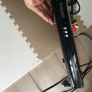 DVDプレーヤー コード付きの画像
