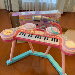 差し上げます♡電子キーボード デラックスの画像