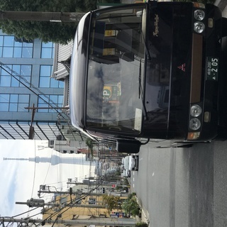 空き時間利用、ホテルから空港まで送迎のお仕事、外国人のお客様の送迎の画像