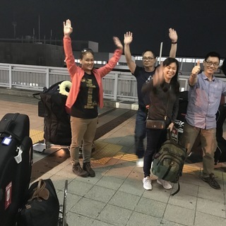 空き時間利用、ホテルから空港まで送迎のお仕事、外国人のお客様の送迎の画像