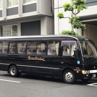 空き時間利用、ホテルから空港まで送迎のお仕事、外国人のお客様の送迎の画像