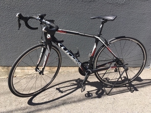ロードバイク　クオータ　KUOTA KOBALT 2018年モデル　Black / Red イタリア製　サイズS　極美品　転倒なし