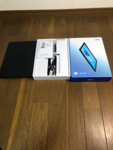 NEC LAVIE タブレット初期化済み オマケでケース付き