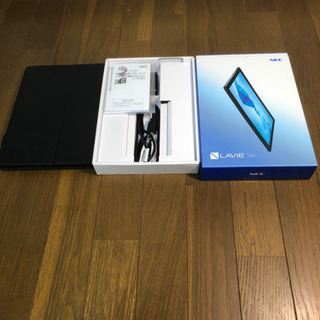 NEC LAVIE タブレット初期化済み オマケでケース付き