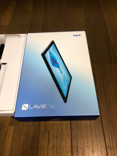 NEC LAVIE タブレット初期化済み オマケでケース付き