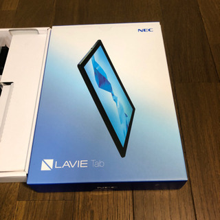 NEC LAVIE タブレット初期化済み オマケでケース付きの画像