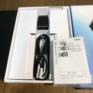 NEC LAVIE タブレット初期化済み オマケでケース付きの画像