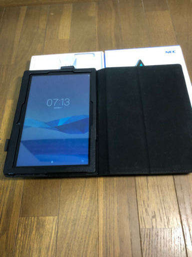 NEC LAVIE タブレット初期化済み オマケでケース付き