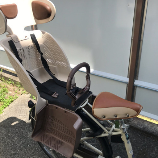 関東一部配送無料 子供乗せ YAMAHA 電動アシスト自転車 ヤマハパスリトルモア 22/26インチ 3人乗り対応 リアチャイルドシー