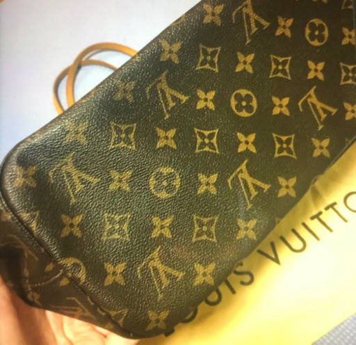 LOUIS VUITTON ネバーフルMM