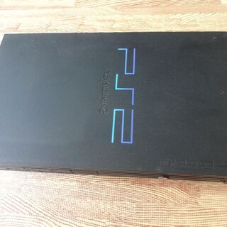 SONY ソニー PS2 本体 黒 SCPH-50000 ブラッ...
