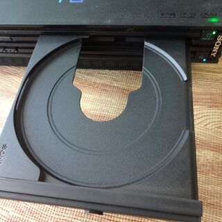 SONY ソニー PS2 本体 黒 SCPH-50000 ブラック ジャンク プレステ2 PlayStation2 プレイステーション2 の画像