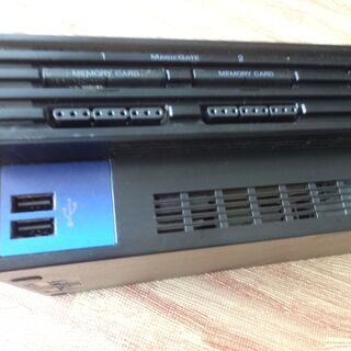 SONY ソニー PS2 本体 黒 SCPH-50000 ブラック ジャンク プレステ2 PlayStation2 プレイステーション2 の画像