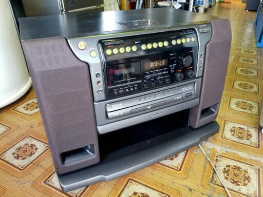 Pioneer パイオニア レーザーカラオケ DVK-900 カセット ホームカラオケ
