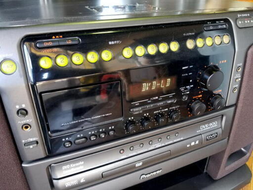 Pioneer パイオニア レーザーカラオケ DVK-900 カセット ホームカラオケ