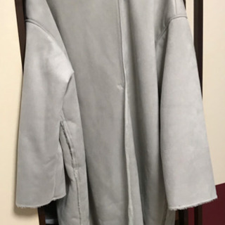 フード付きコート