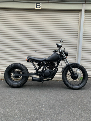 YAMAHA TW200 ロンスイスカチューン
