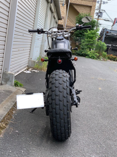 YAMAHA TW200 ロンスイスカチューン